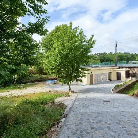 Nyaraló Casa Ponte Da Vessada Celorico de Basto