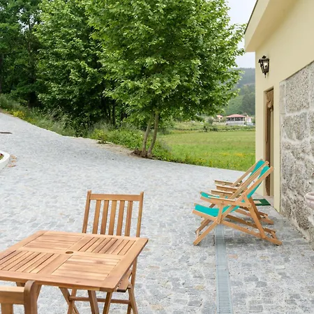 Nyaraló Casa Ponte Da Vessada Celorico de Basto