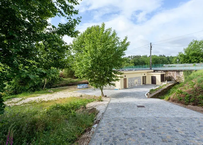 Ferienhaus Casa Ponte Da Vessada Celorico De Basto