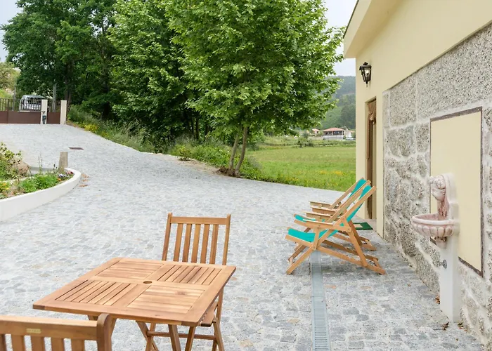 Ferienhaus Casa Ponte Da Vessada Celorico De Basto